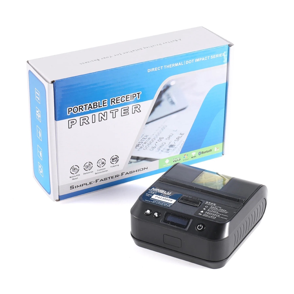 PT408 Thermal printer for NAVTEX Receiver with power adaptor can be