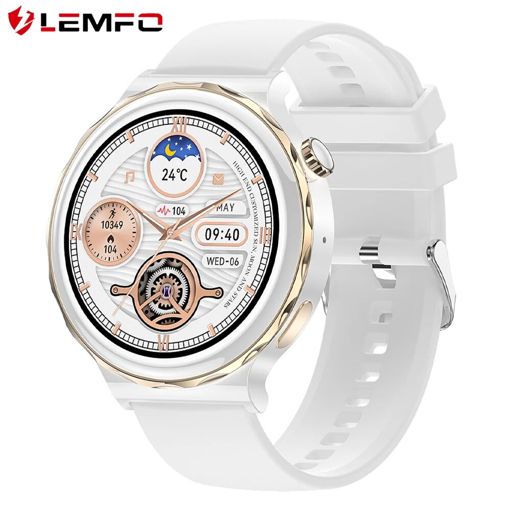 Lemfo women's sales watch