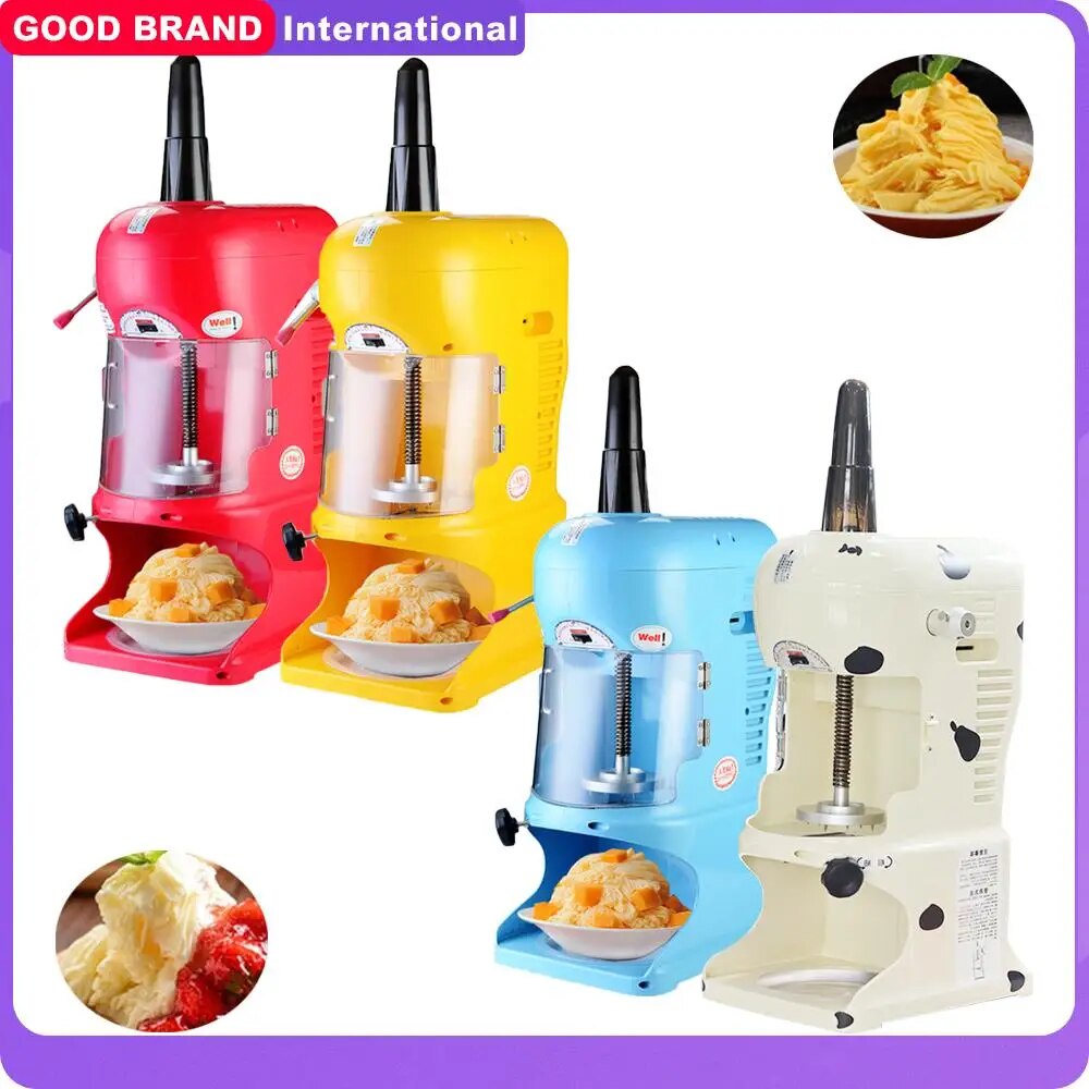 Electric snow cone maker ice crusher machine Snowflake