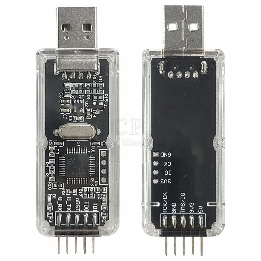 USB Emulator STM32 NRF51 52 Debugger for CMSIS-DAP DAP-Link-Downloader ...
