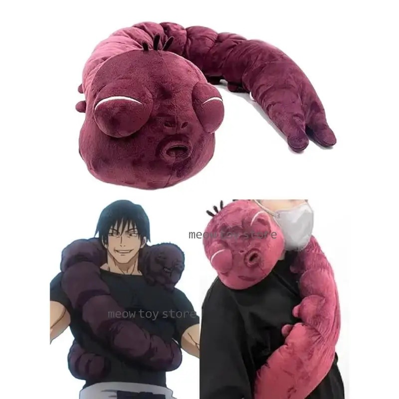 Jujutsu Kaisen Cursed Spririt Plush Toji Fushiguro Cosplay Worm Plushie ...