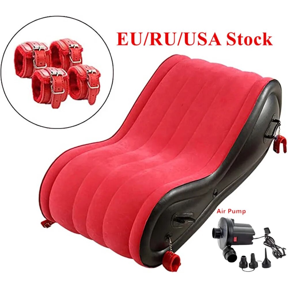 Adult Sex Sofa For Couple Chair Discreet Bdsm Bondage Furniture With Handcuff Sexual Position 8762