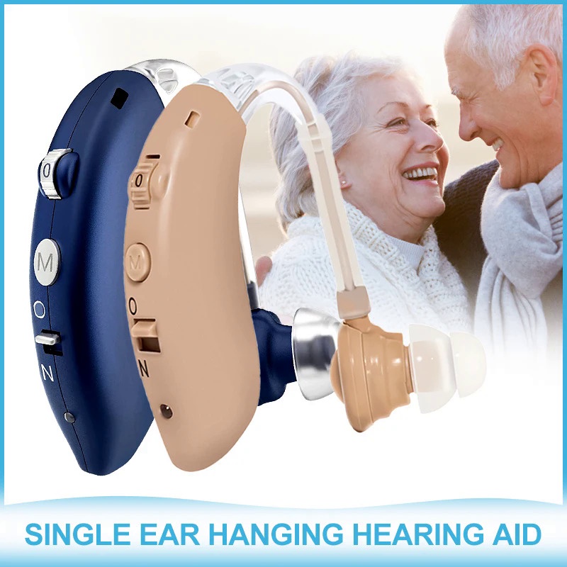 Hearing Aids For Seniors Hand Held Pocket Sound Amplifier with Headphones Pocket Talker Hearing Loss