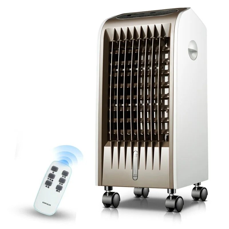 44N AC220-240V 50-60HZ 75w power air cooler electric fan with 4L water ...