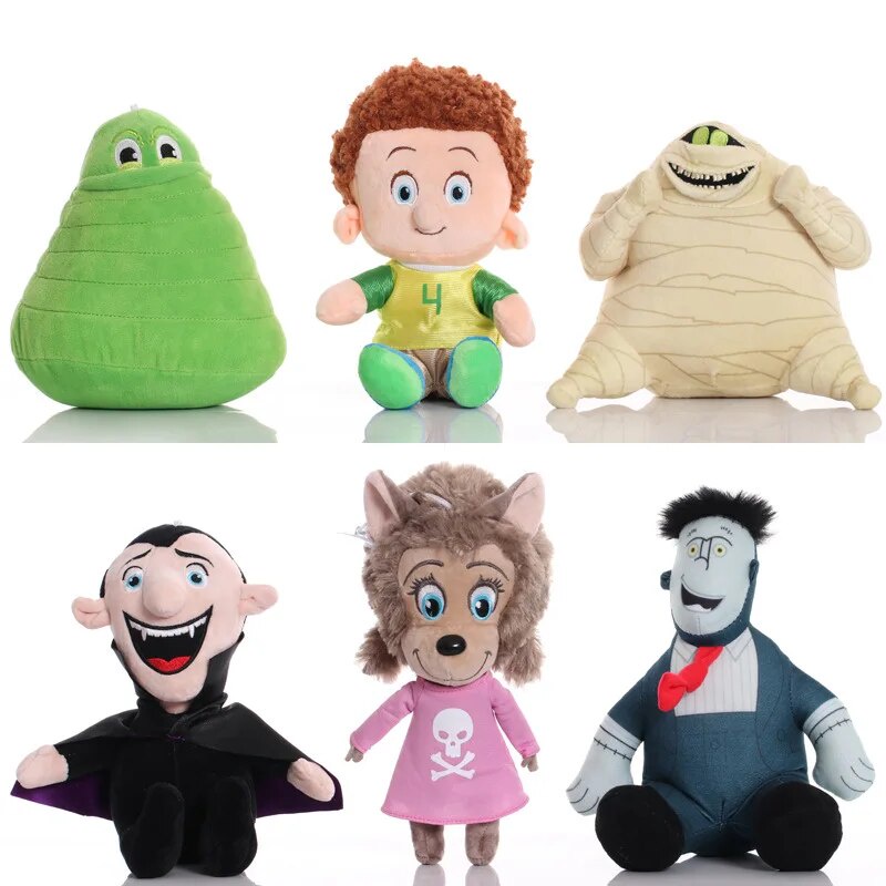 637 8inch Hotel Transylvania Figure Dracula Dennis Dracula Blobby