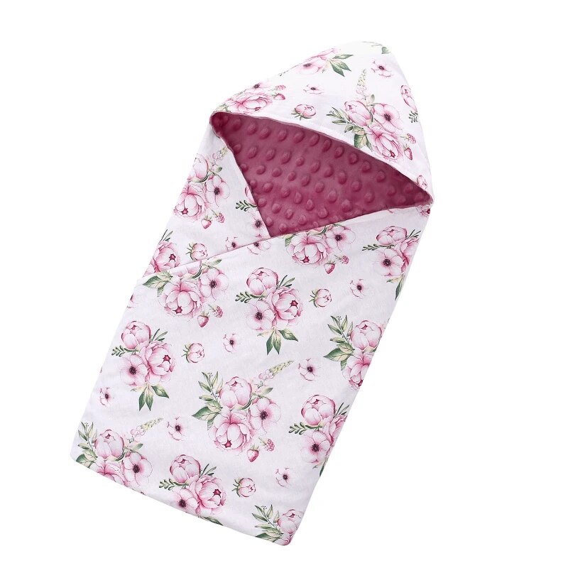 79I 67JC Adorable Infant Wrapping Blanket For Newborns Baby Wrap