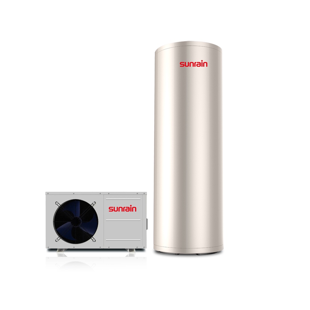 Sunrain Best Selling R134A/6.3kW/WIFI/A+++ Residential Split Air to ...