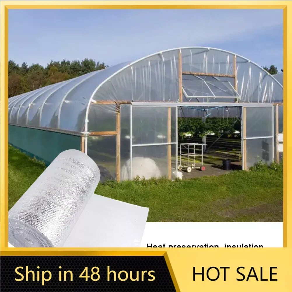 5m/10m Radiator Reflective Film Wall Thermal Insulation Reflective Film ...