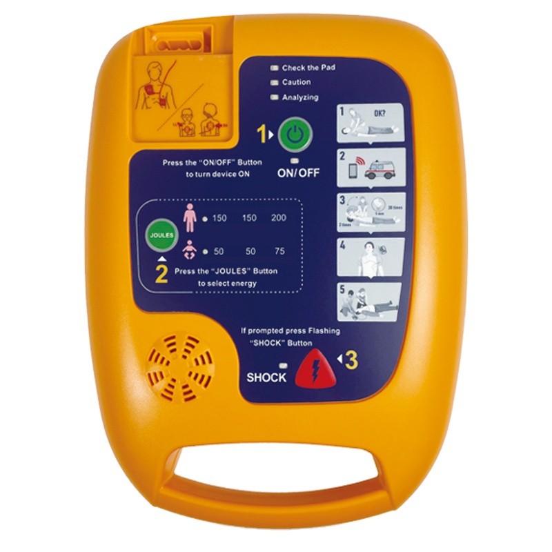 First Aid Cardiac Defibrillator AED Public Fist Aid Automated External