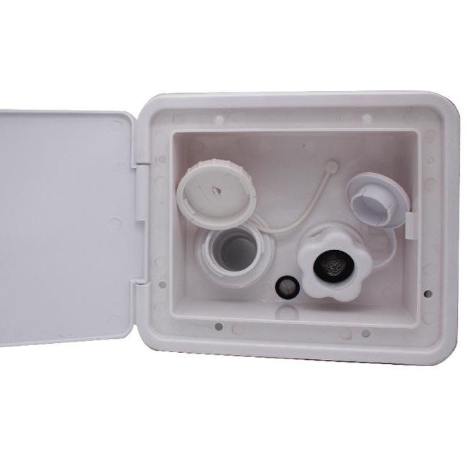Pressure Gravity/City Water Inlet Fill Hatch Camper Trailer RV with ...