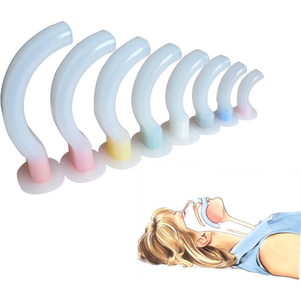 Soft Anesthesia Oral Airway Oropharyngeal Airway Kits Laryngeal Airway ...