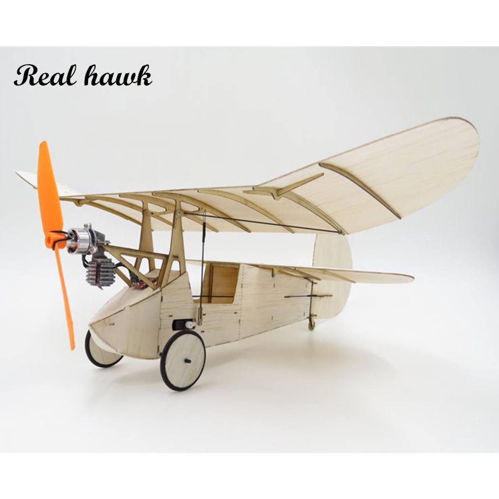 03R RC Plane Laser Cut Balsa Wood Airplane Newton top of the wing Frame ...