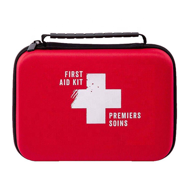 Waterproof EVA Case Emergency Survival Kit Trauma Box Medical First Aid