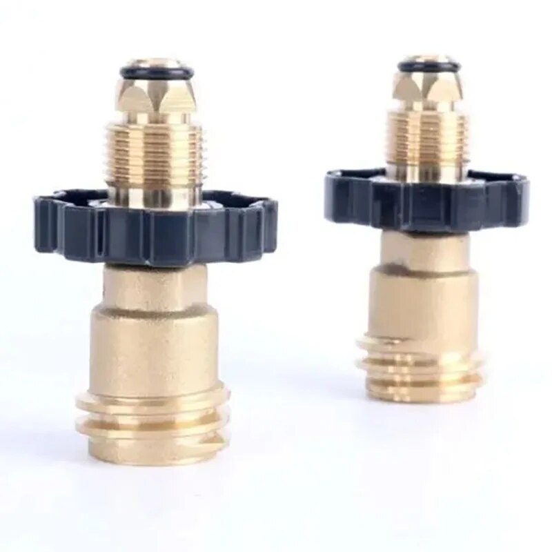 Universal Fit Propane Tank Adapter Gas Cylinder Pressure Reducing Valve ...