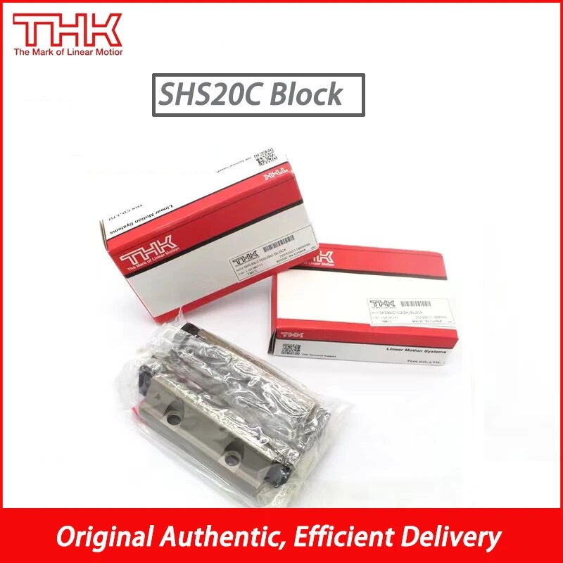 Orignal Japan THK Linear Guides Rail Bearing SHS20C SHS20 SHS20C1SS ...