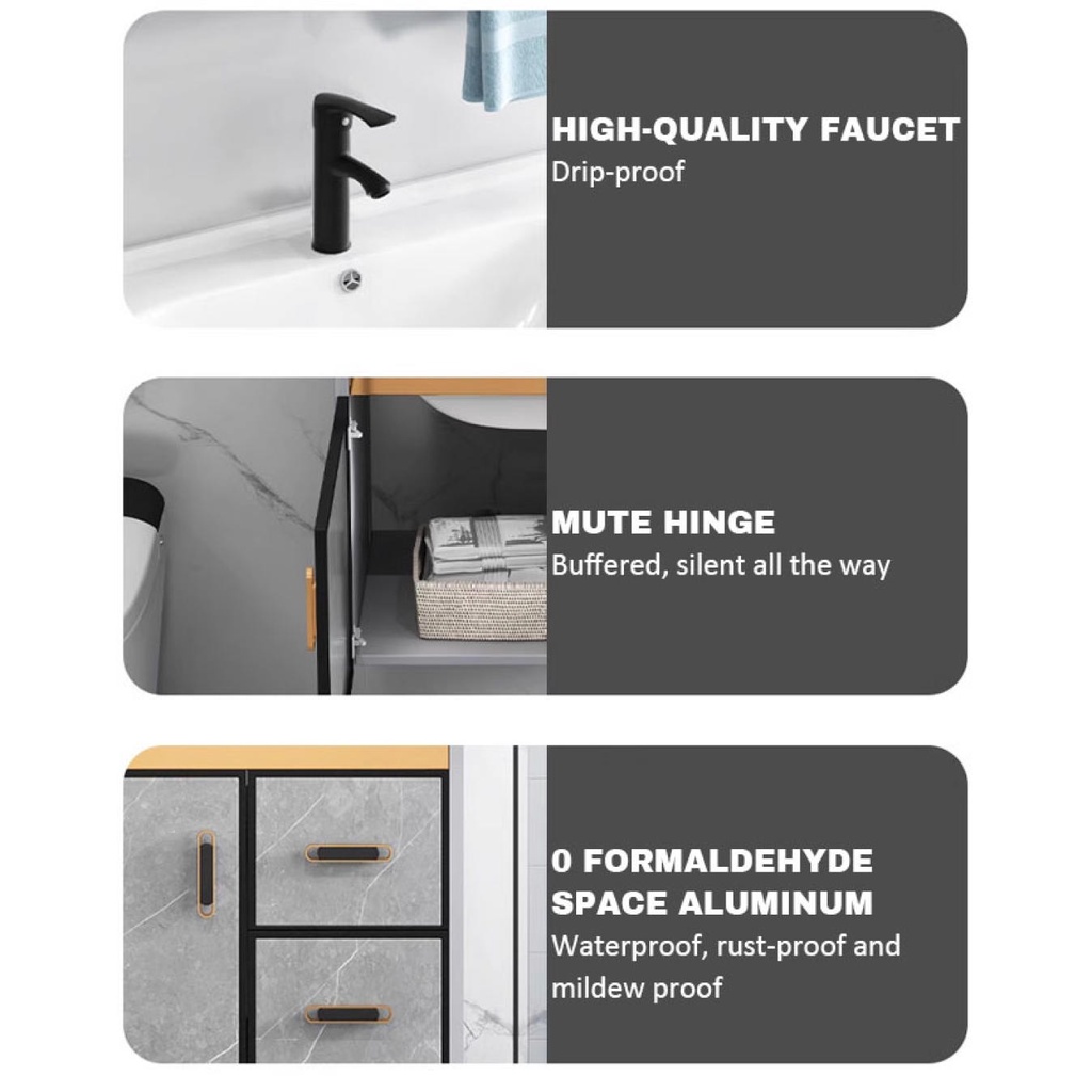 Bathroom Sinks Cabinet complete set lavatory sink with Mirrow cabinet Lavatory Sink Complete Set ...