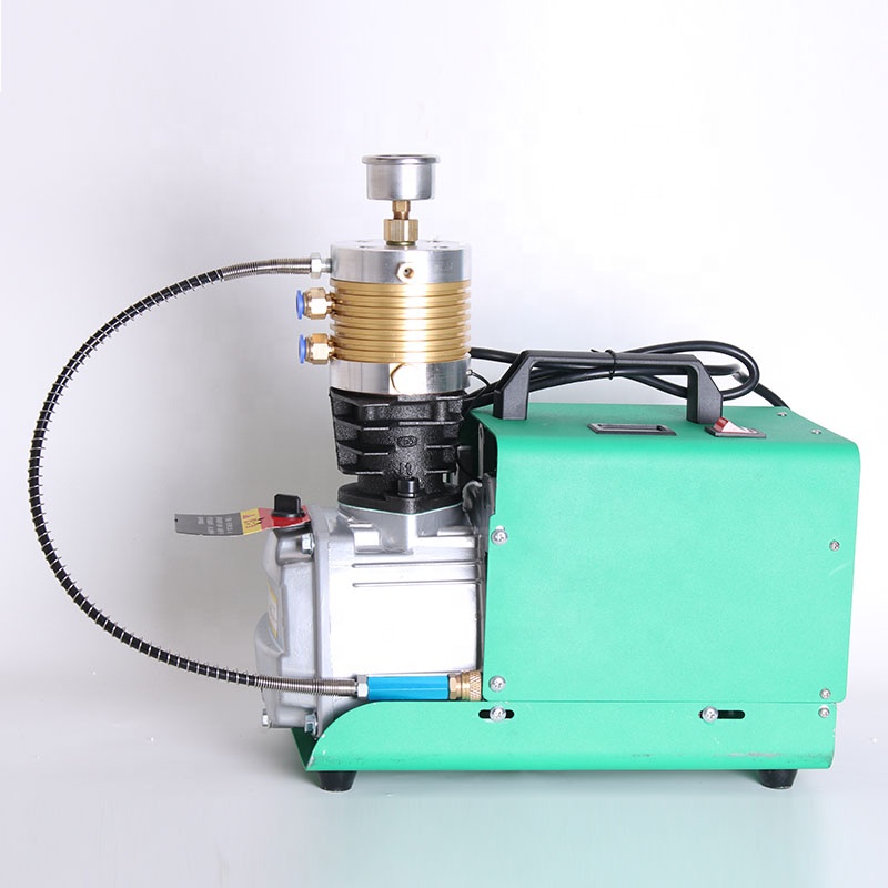 pcp electronic 4500psi air compressor 220v 300bar pcp pump pcp ...