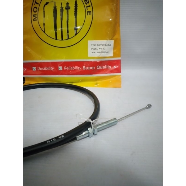 clutch cable yamaha R15 V2 Shopee Philippines