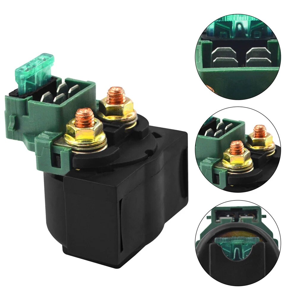 04g Motorcycle Electrical Starter Solenoid Relay Switch For HONDA CBX
