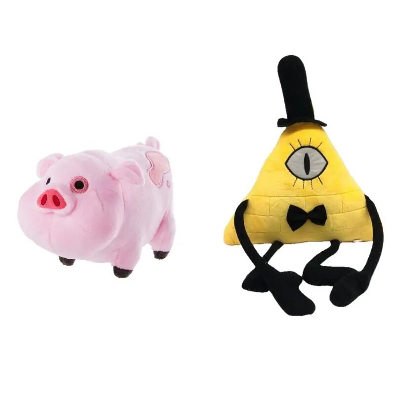 98d 18-28Cm Kawaii Plush Toys Disney Gravity Falls Cartoon Waddles Pig ...