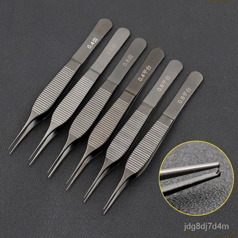 Newly launched Edison Tweezers Cosmetic Plastic Double Eyelid Catgut ...