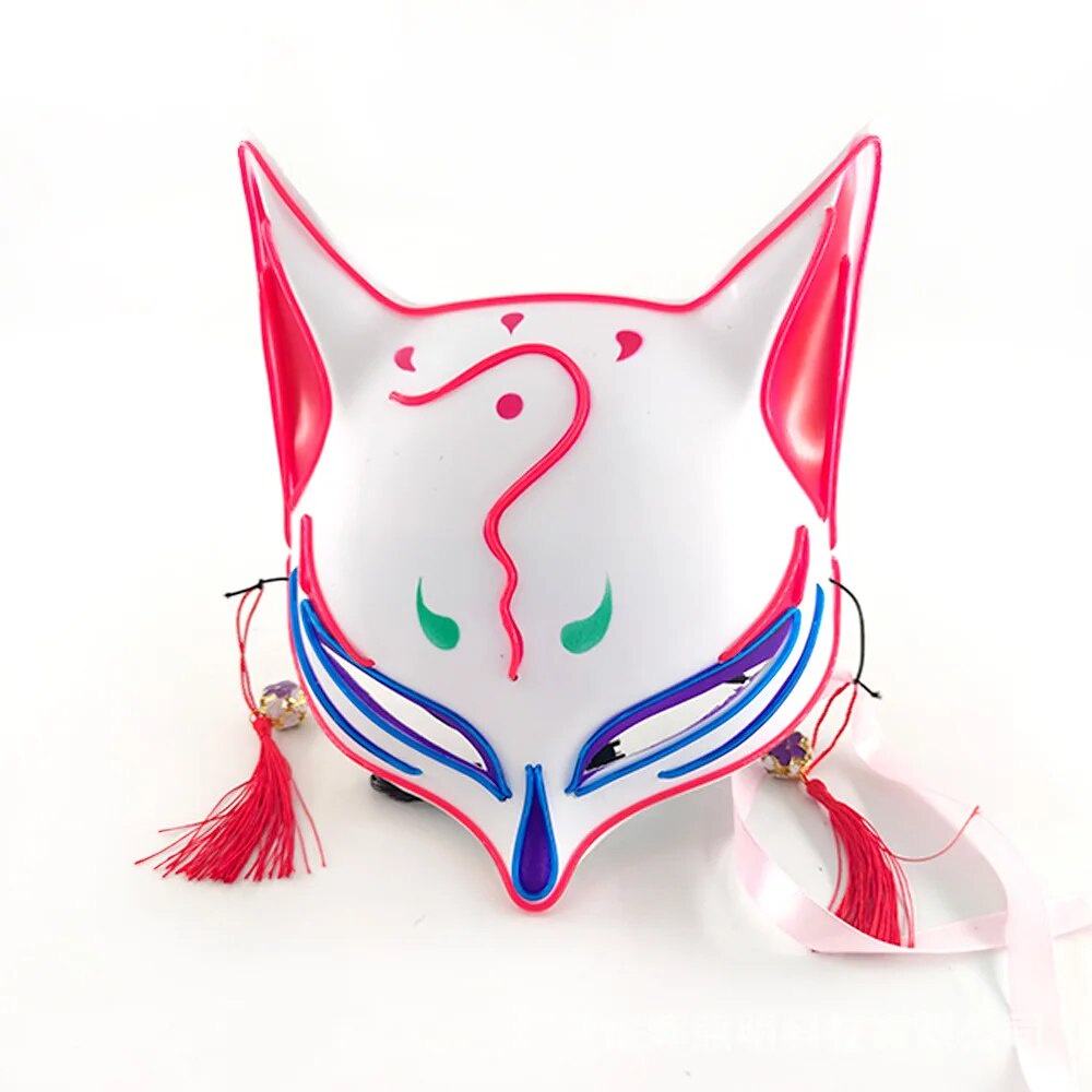 15x Hand-painted Cat The Nine-tailed Fox Mask Natsume s Book of Friends ...