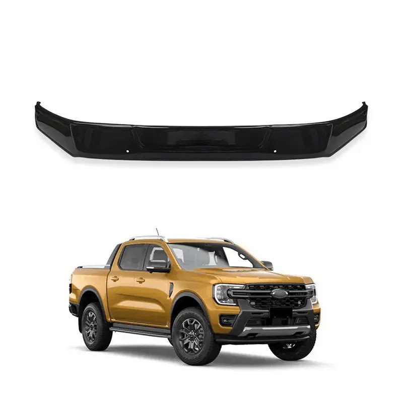 Thailand Protector Bonnet Acrylic Black Bug Shield Hood Deflector ...