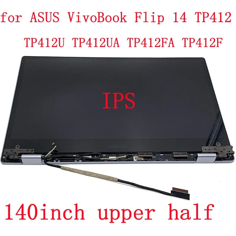 68n 140 Ips Lcd Genuine Matrix For Asus Vivobook Flip 14 Tp412 Tp412u Tp412ua Tp412fa Tp412f 9890