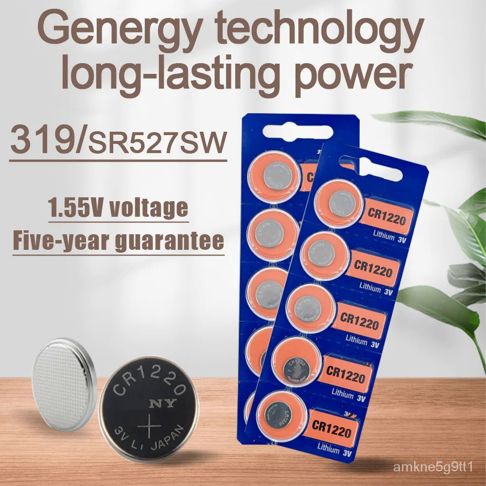 SONY CR1220 Coin Cells Batteries CR 1220 Lithium Button Battery For ...