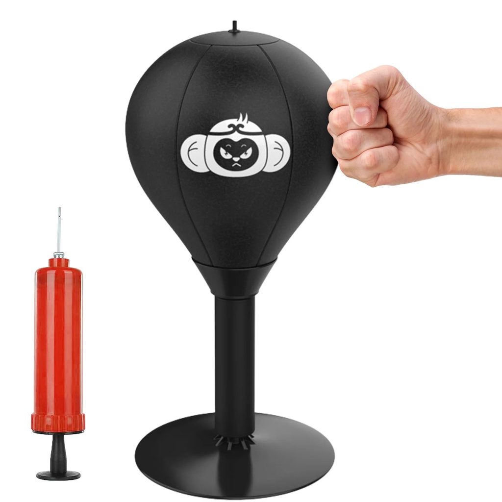 ⋛Punch Punching Bag Speed Ball Stand Boxing Training Practice Pump