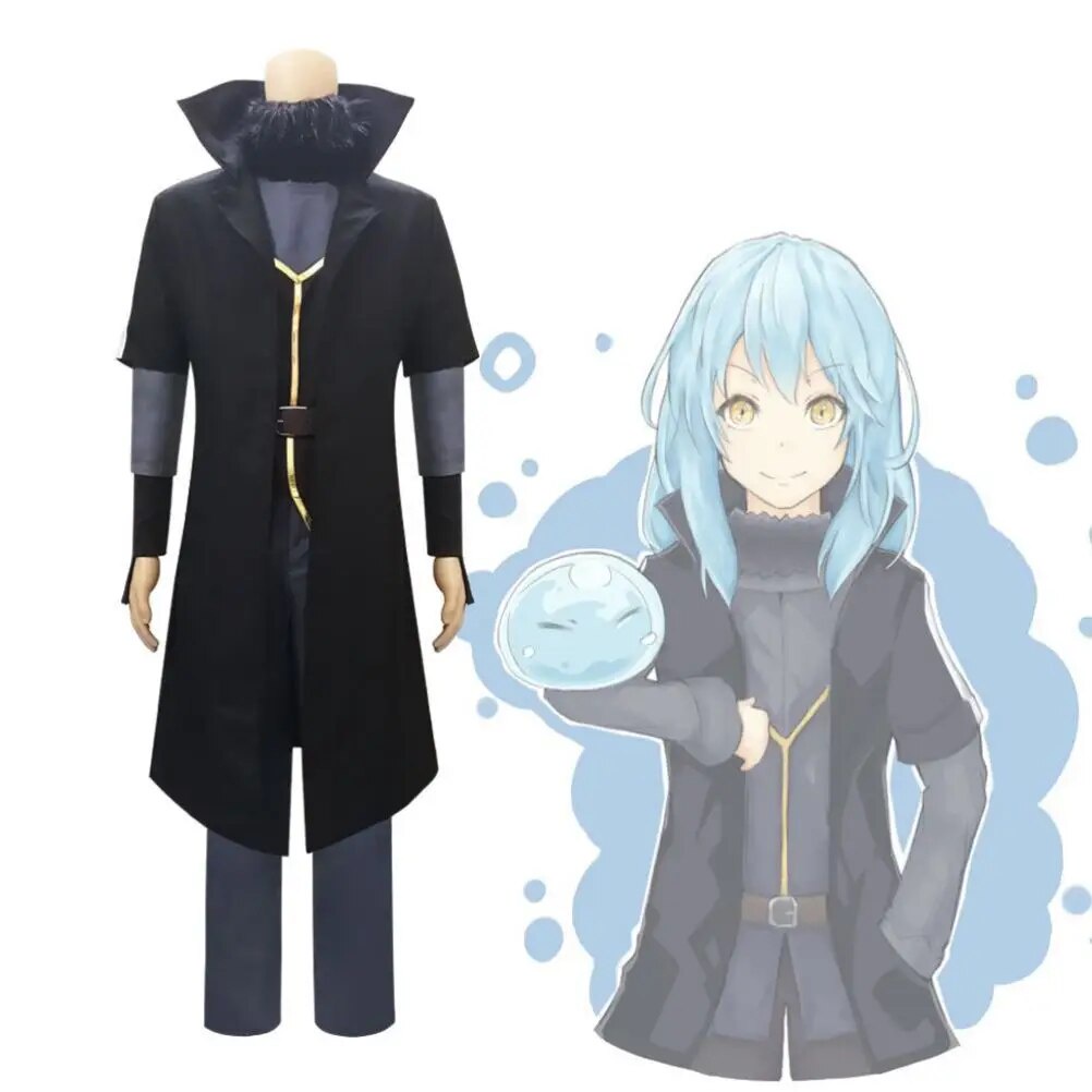 40s Unisex Anime Cos That Time I Got Reincarnated As A Slime Rimuru