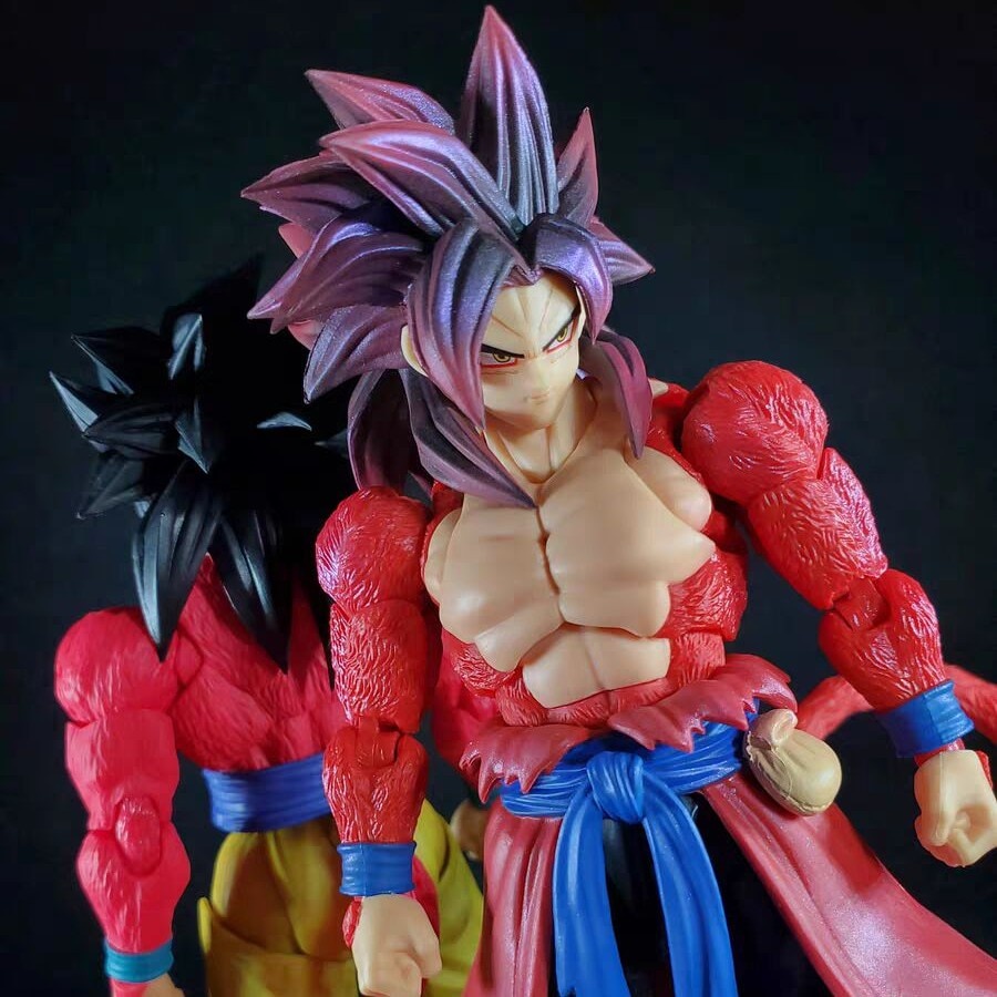 Xeno goku 2024 action figure