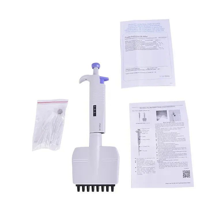 Manufacture Multichannel Laboratory Instrument Lab mini pipette