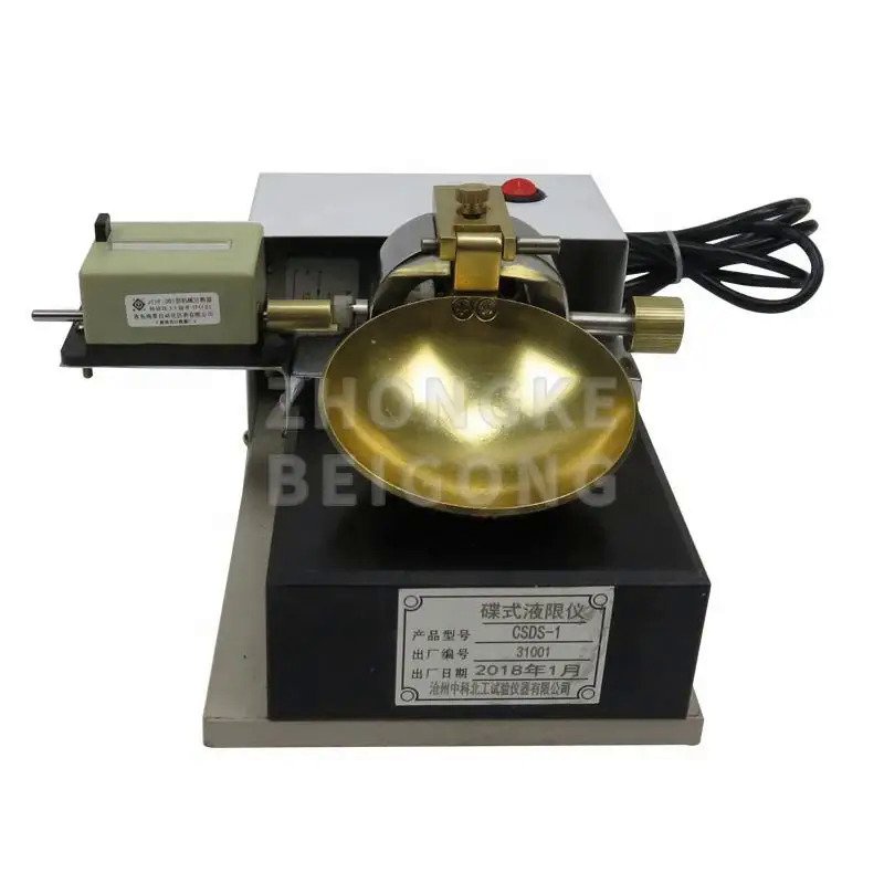 Fast Delivery Liquid Limit Apparatus Soil Testing Instrument And ...