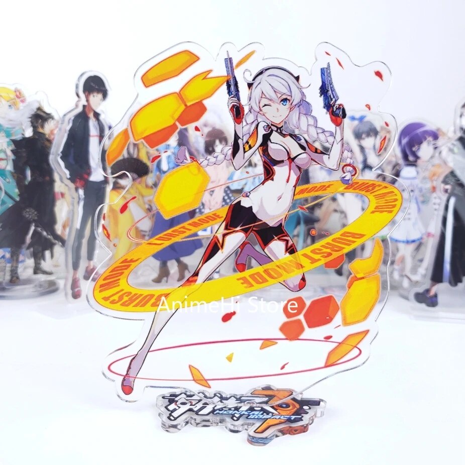 88K Honkai Impact 3rd action figura Game Ana Schariac Kiana Kaslana ...