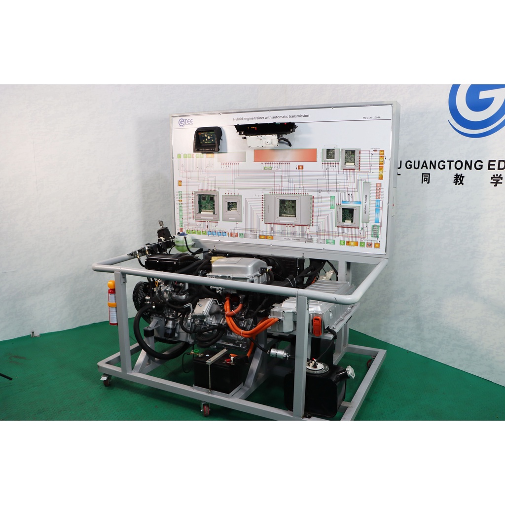Hybrid engine trainer with automatic transmission automotive engine ...
