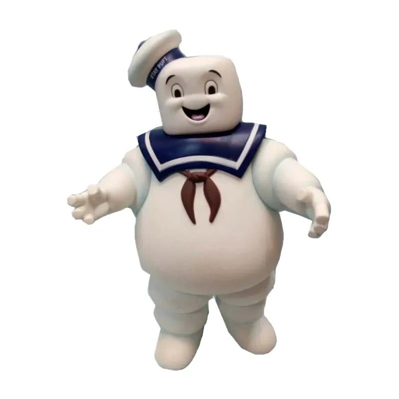 66I 28cm Vintage Ghostbusters 3 Stay Puft Marshmallow Man Bank Sailor