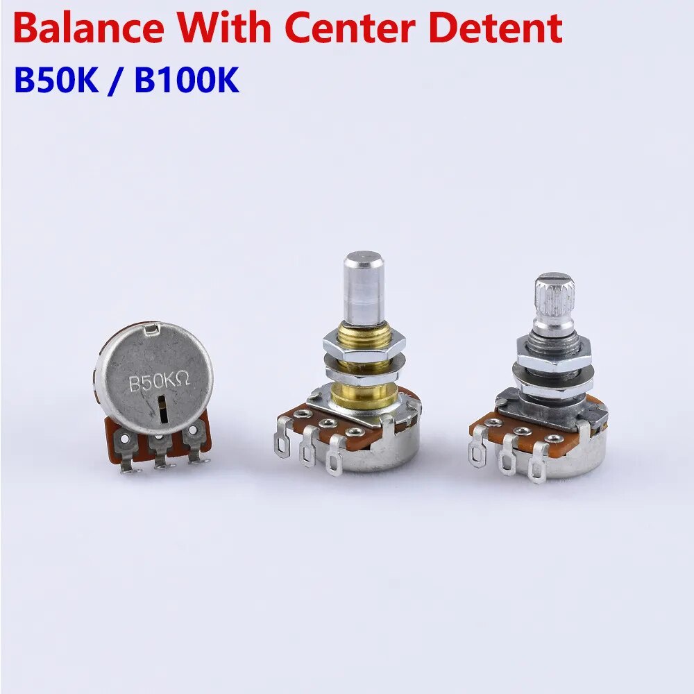 70U 【Made in Korea】Original Alpha B50K/B100K Balance Potentiometer(POT
