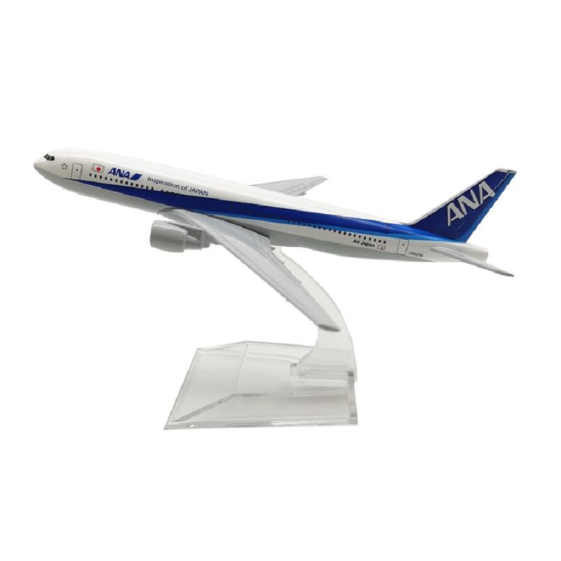 Yalinda Japan All Nippon Airways ANA B777 Aircraft Model 16cm Diecast ...