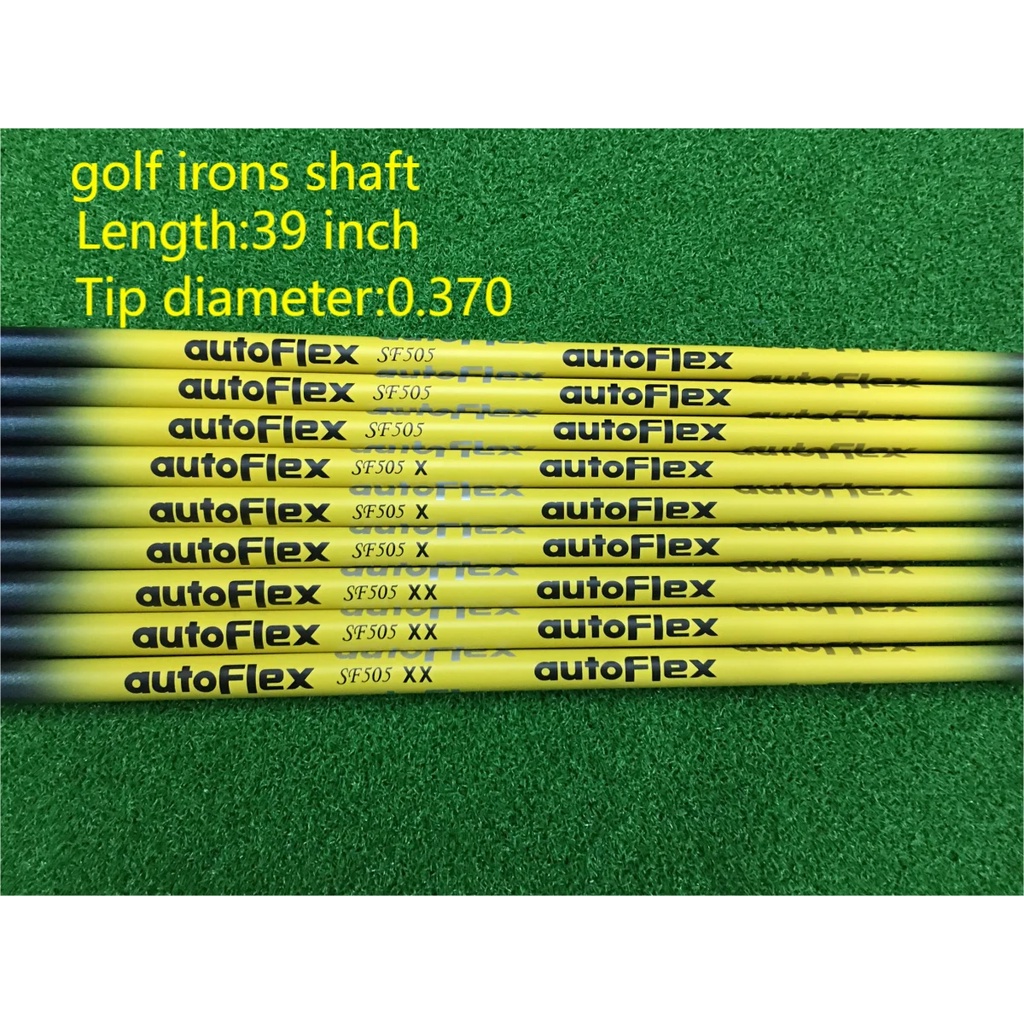 ⚜New Golf Wedge Shaft or Irons Shaft Autoflex pink/ yellow 39inch sf505 ...