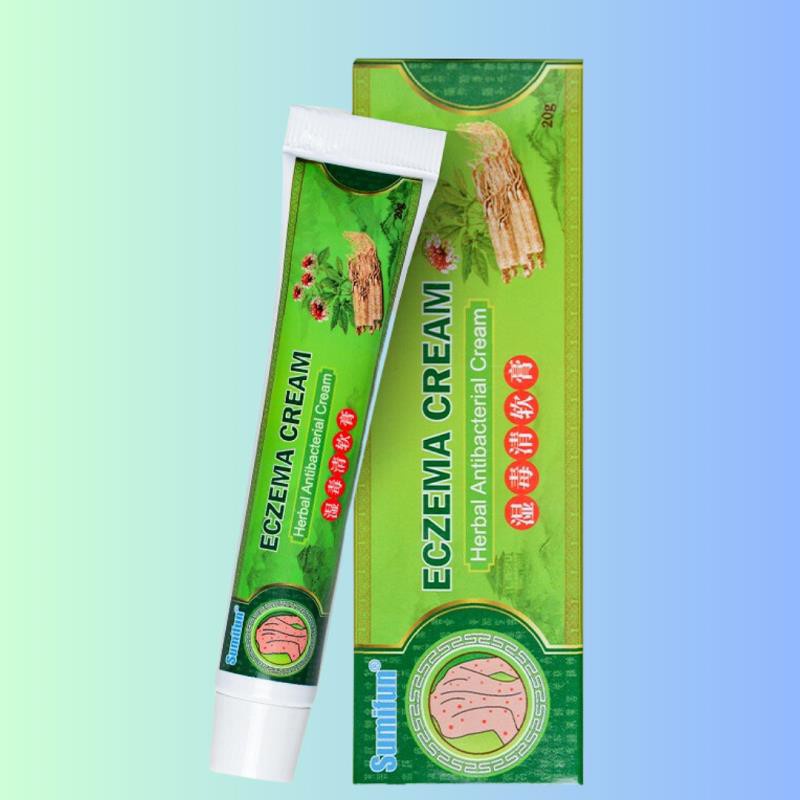 Sumifun Eczema Treatment Cream Traditional Herbs for Itchy Skin and