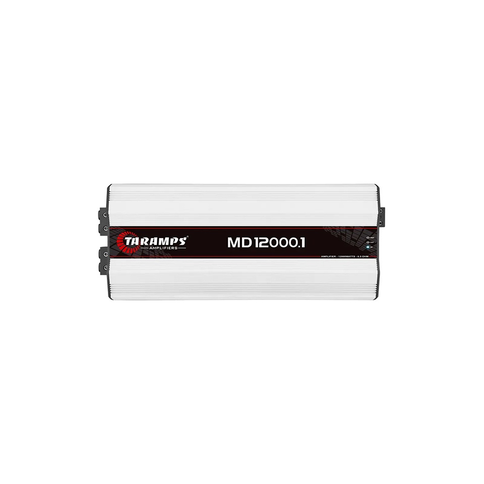 Taramps Md 12000.1 12000 Watts Rms 0.5 Ohm Car Audio Amplifier 12000
