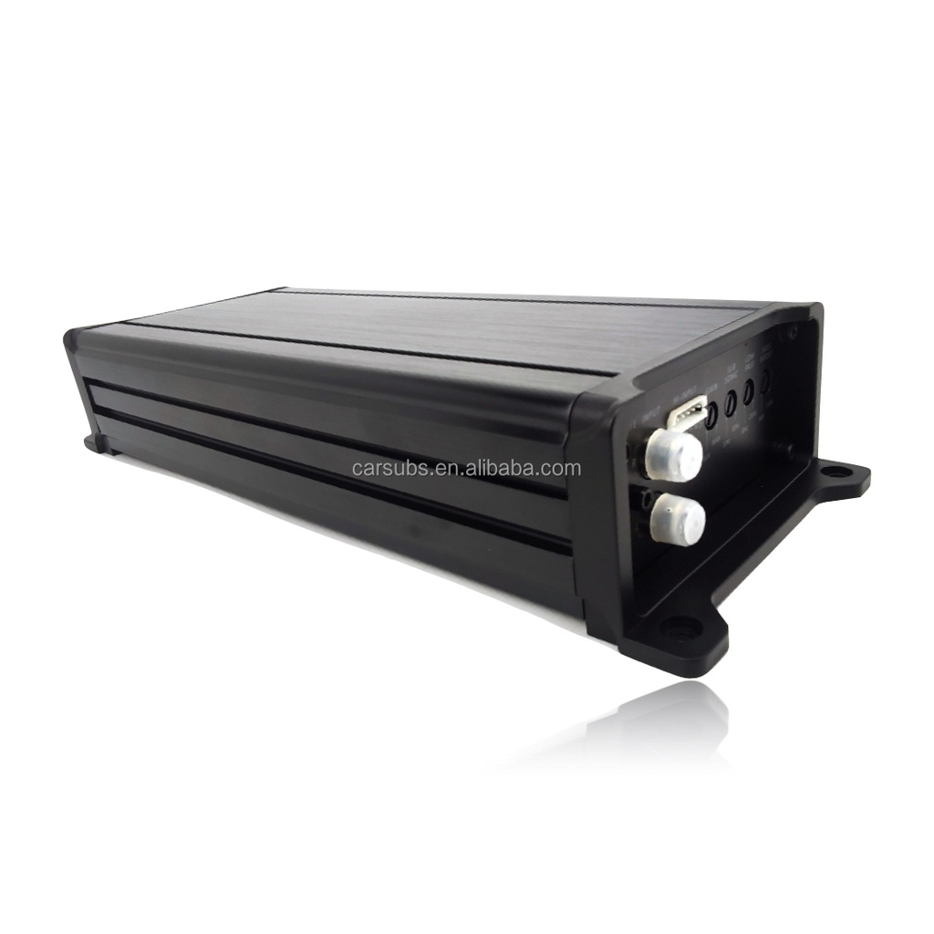 Car Stereo Mono Amplifier RMS 1000W Strong Bass SubwooferAmplifier Peak