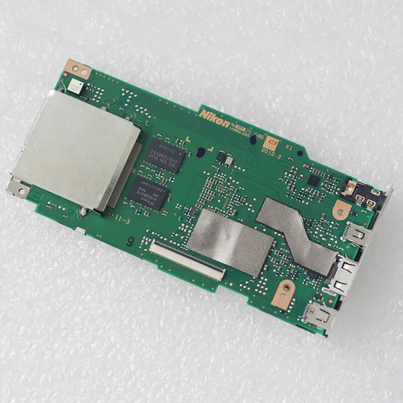 New Main Circuit Board Motherboard Pcb Repair Parts For Nikon D3200 Slr ┱☄ Shopee Philippines 5086