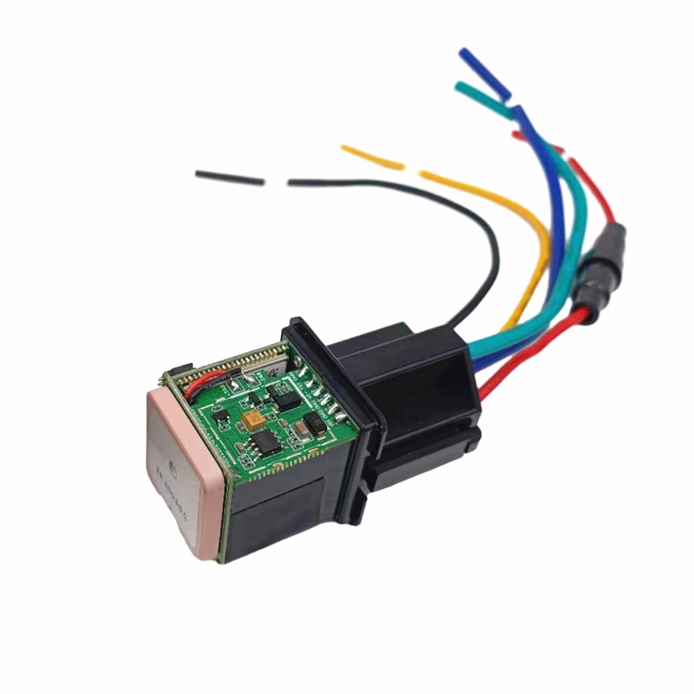 Relay GPS Tracking Device ACC Detection Micro Size Chip Real Time Anti ...