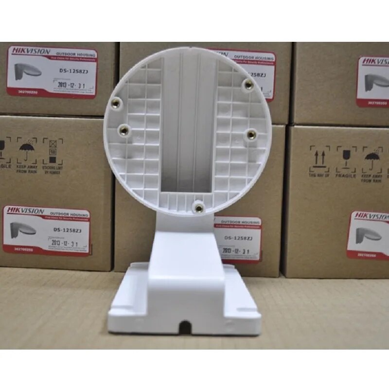 Staffa Da Parete Per Telecamera IP Dome Hikvision DS-1258ZJ - Montaggio A Muro Indoor/Outdoor
