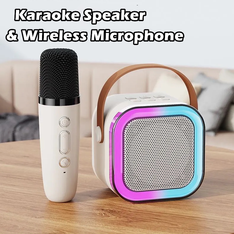 2023 NEW Wireless Bluetooth Karaoke Speaker with Mic K12 Highend ...