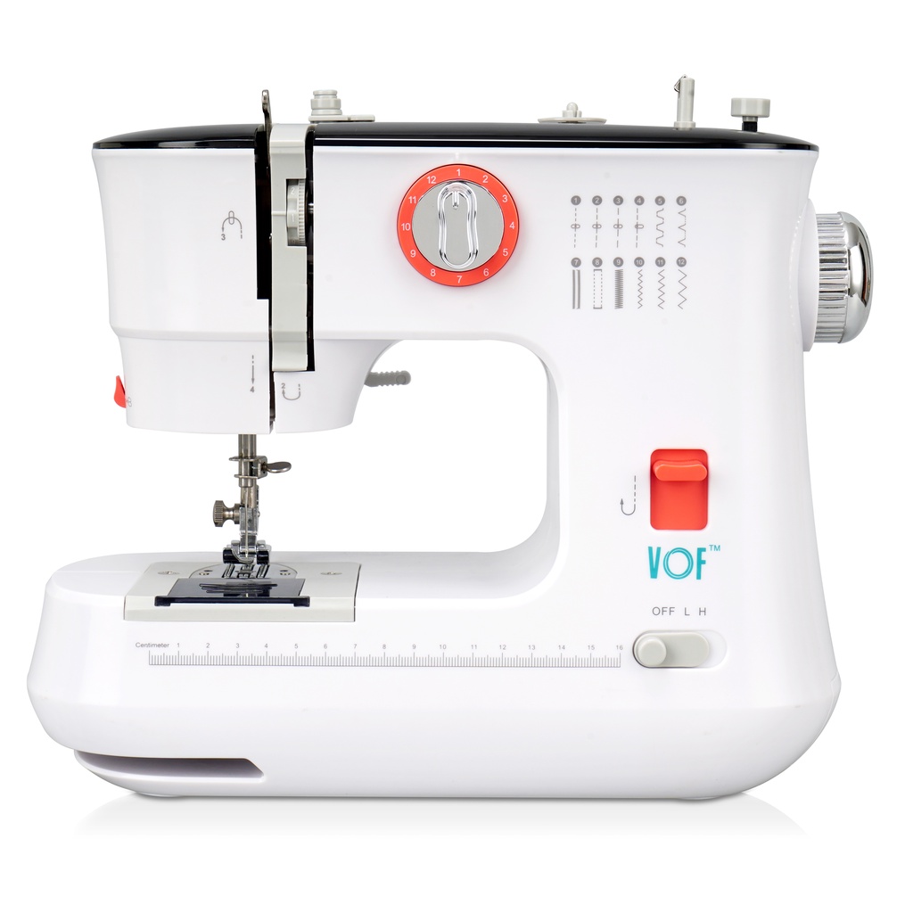 FHSM-519 double needle sewing machine dress house hold sewing machine ...
