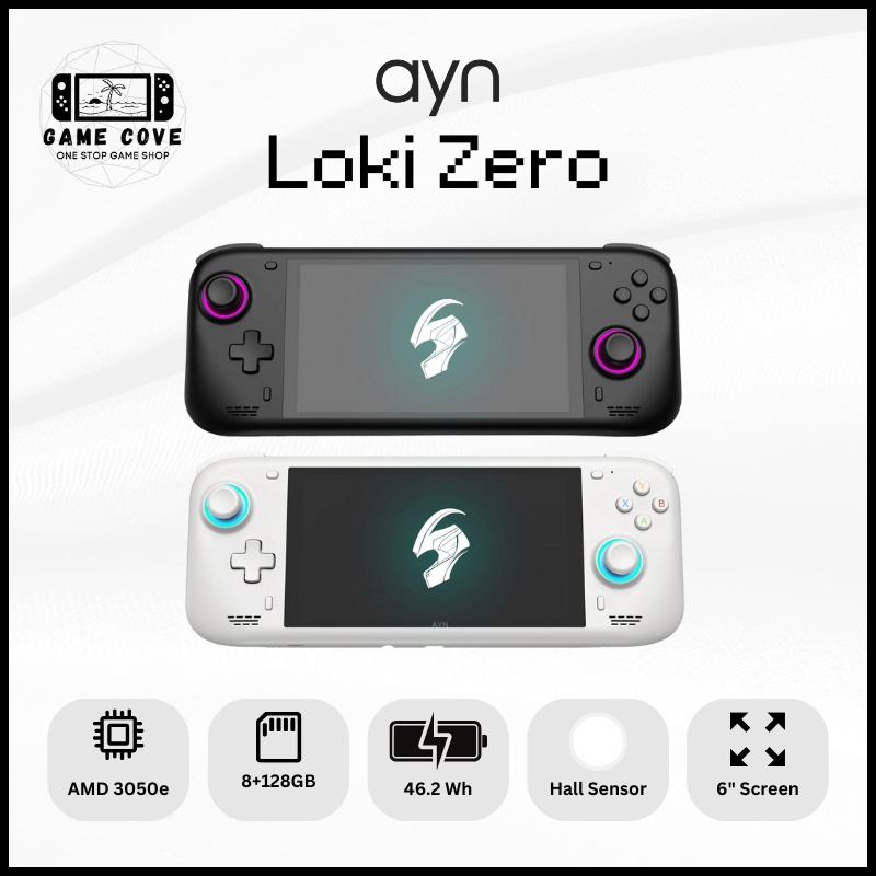 AYN Loki Zero Windows Gaming Handheld Game Cove PH | Shopee