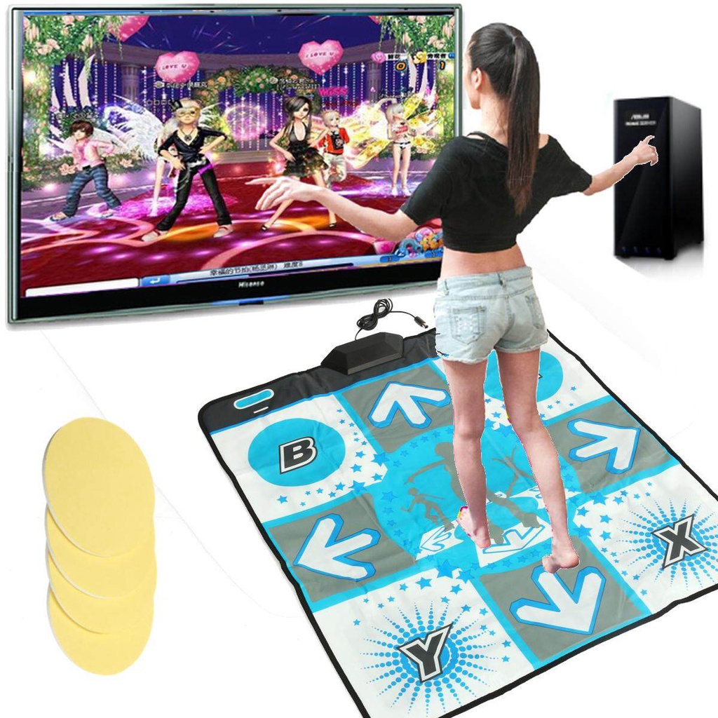 Details about Nonslip Dance Revolution Dancing Pad Mat for Nintendo Wii